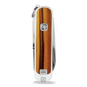 David Yurman Tiger's Eye Swiss Army® Knife, Brown